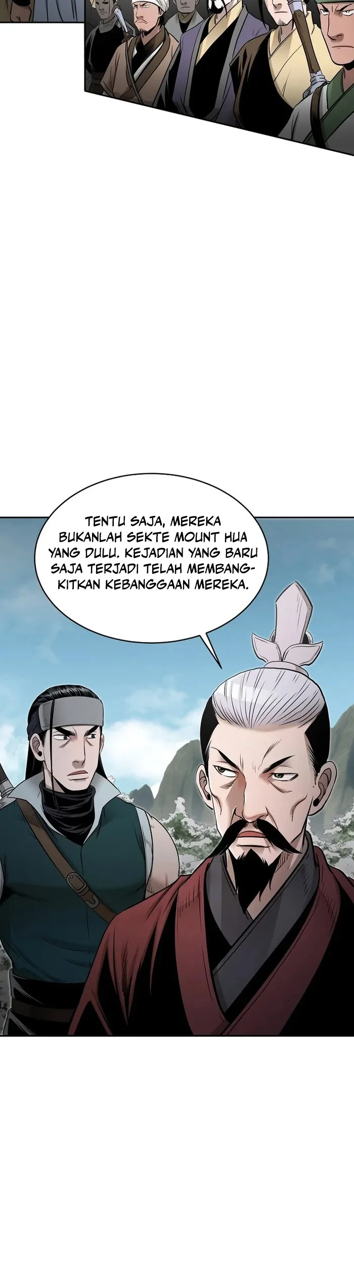 Demon in Mount Hua chapter 62 halaman 57