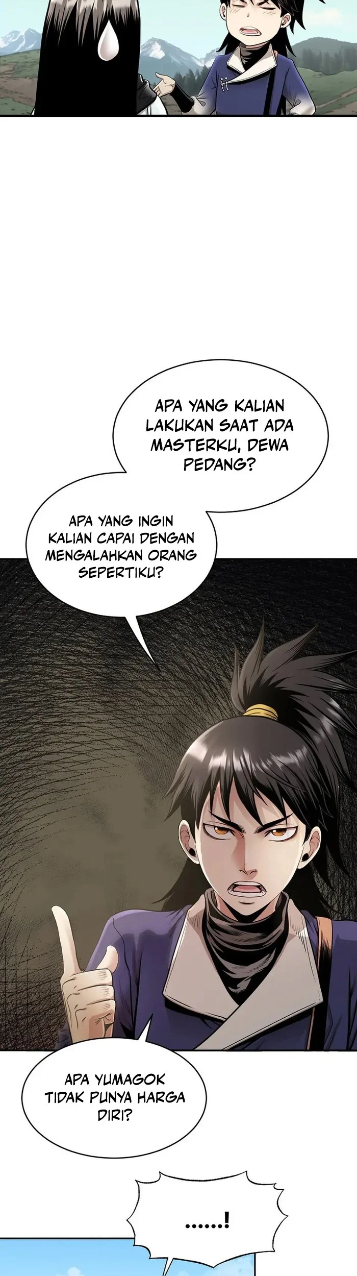 Demon in Mount Hua chapter 64 halaman 3