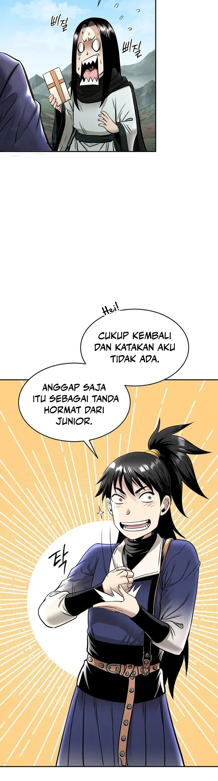 Demon in Mount Hua chapter 64 halaman 4
