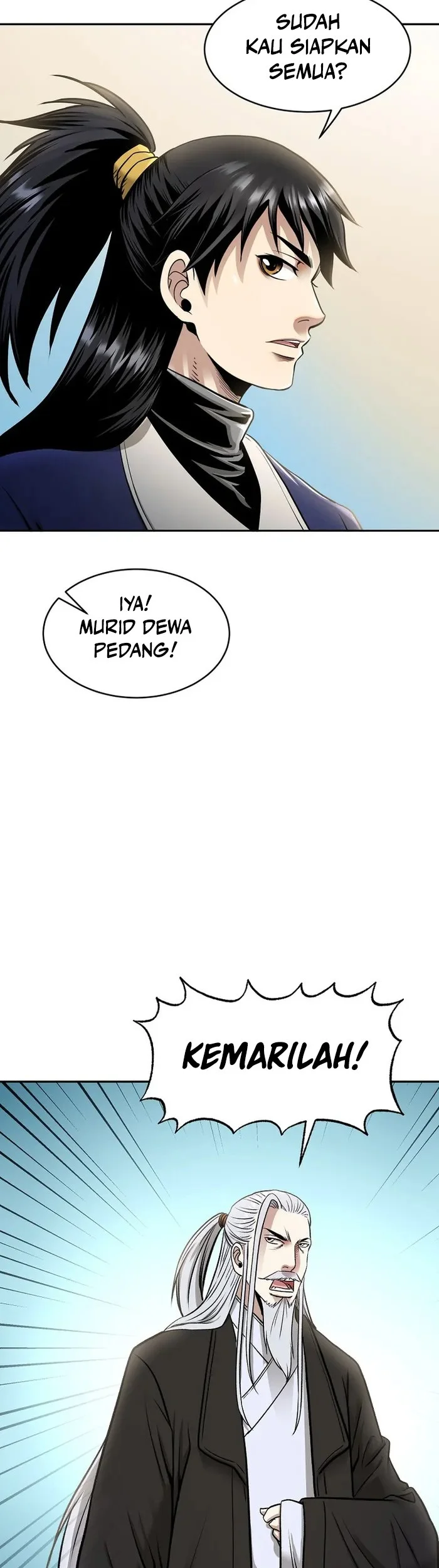 Demon in Mount Hua chapter 64 halaman 9