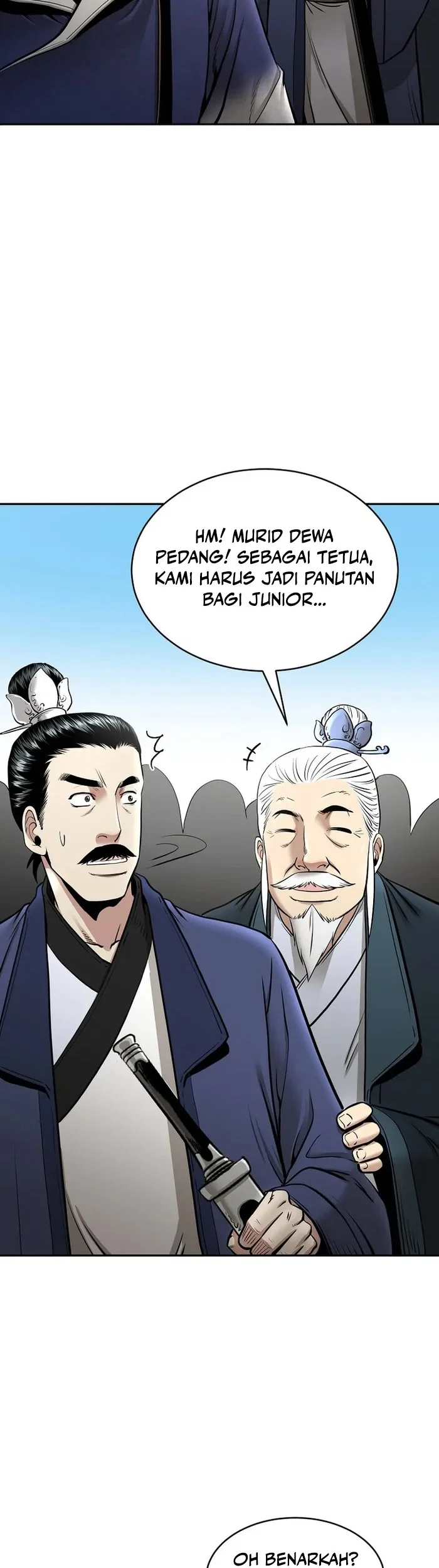 Demon in Mount Hua chapter 64 halaman 19