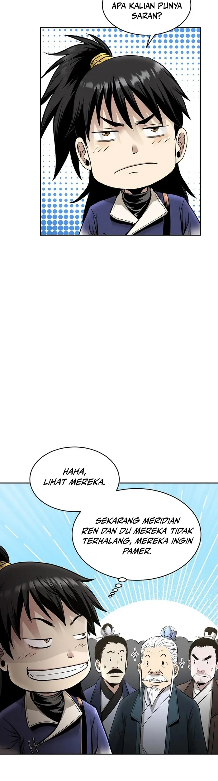 Demon in Mount Hua chapter 64 halaman 20