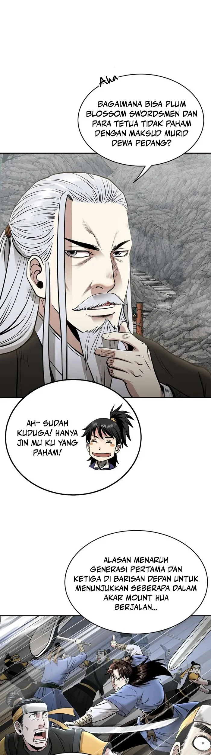 Demon in Mount Hua chapter 64 halaman 21