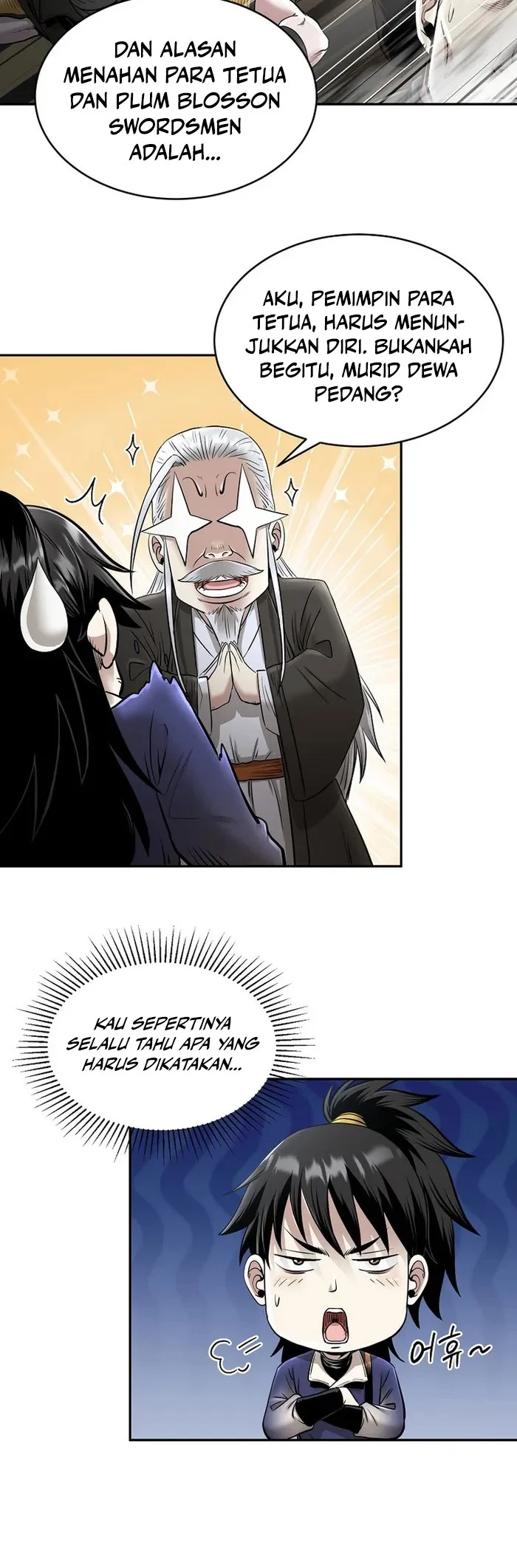 Demon in Mount Hua chapter 64 halaman 22
