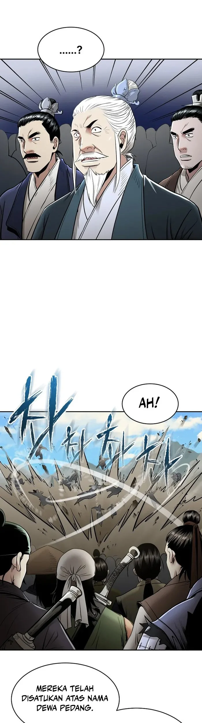 Demon in Mount Hua chapter 64 halaman 24