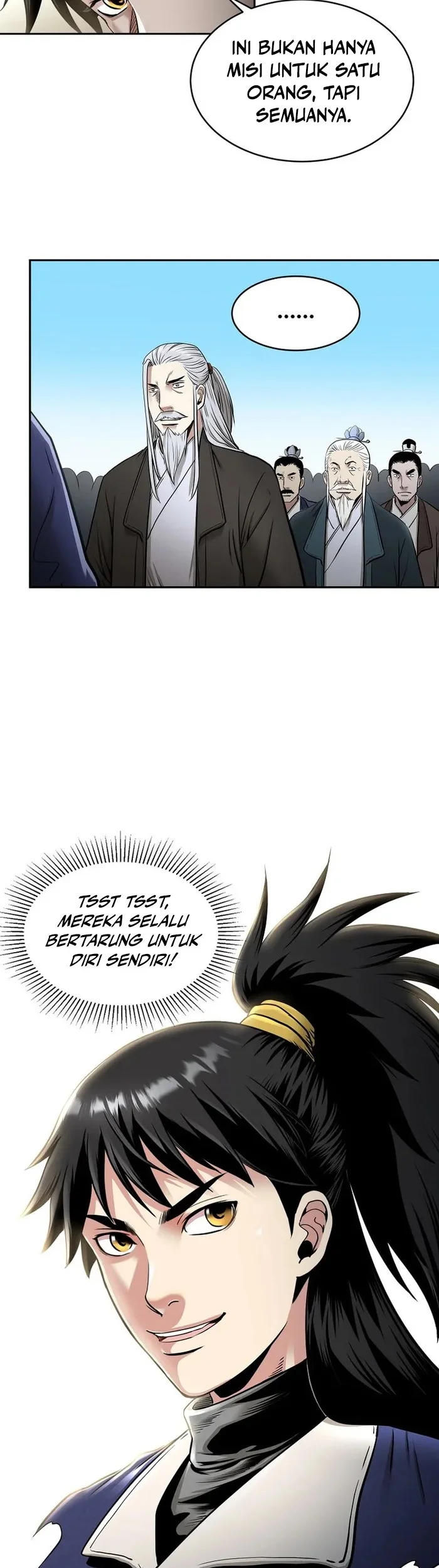 Demon in Mount Hua chapter 64 halaman 26