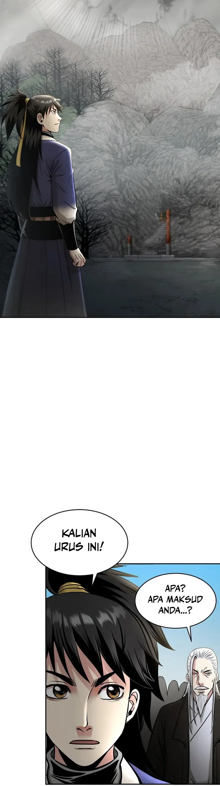 Demon in Mount Hua chapter 64 halaman 30