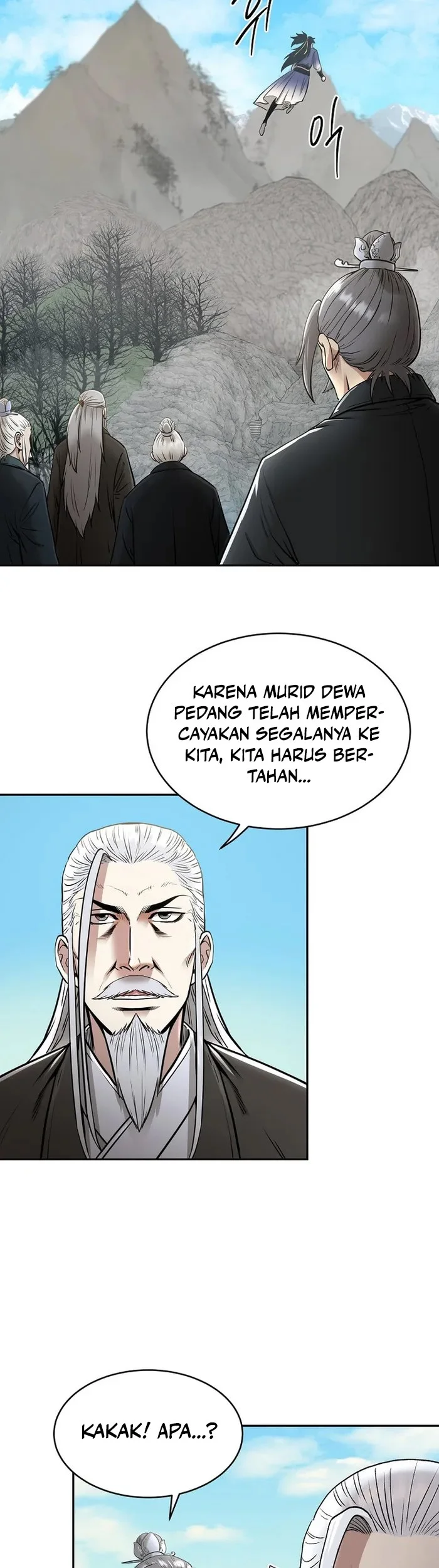 Demon in Mount Hua chapter 64 halaman 32