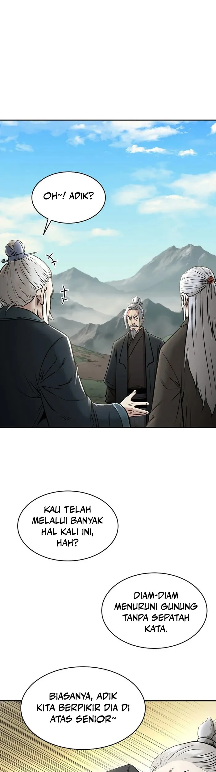 Demon in Mount Hua chapter 64 halaman 34