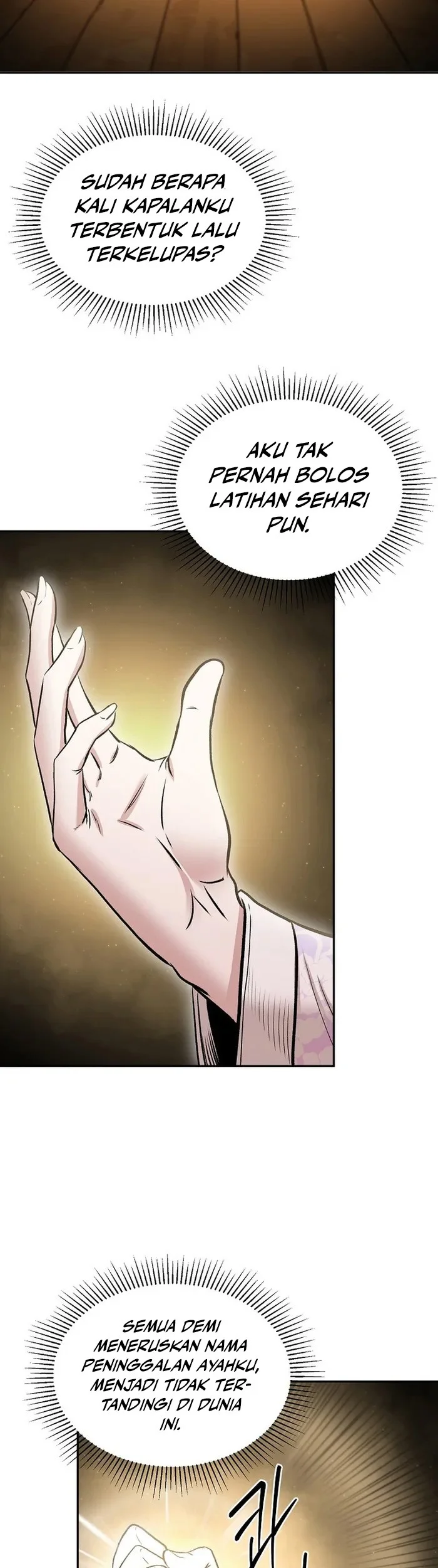 Demon in Mount Hua chapter 64 halaman 38