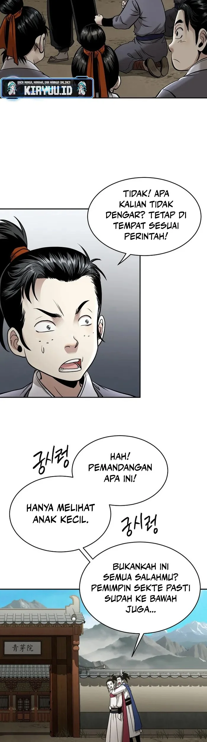 Demon in Mount Hua chapter 64 halaman 48