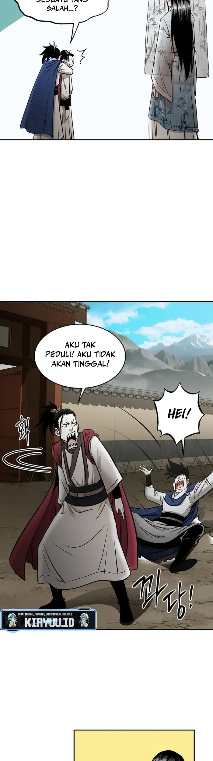 Demon in Mount Hua chapter 64 halaman 50