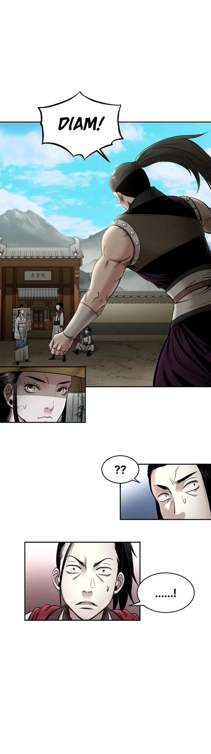 Demon in Mount Hua chapter 64 halaman 52