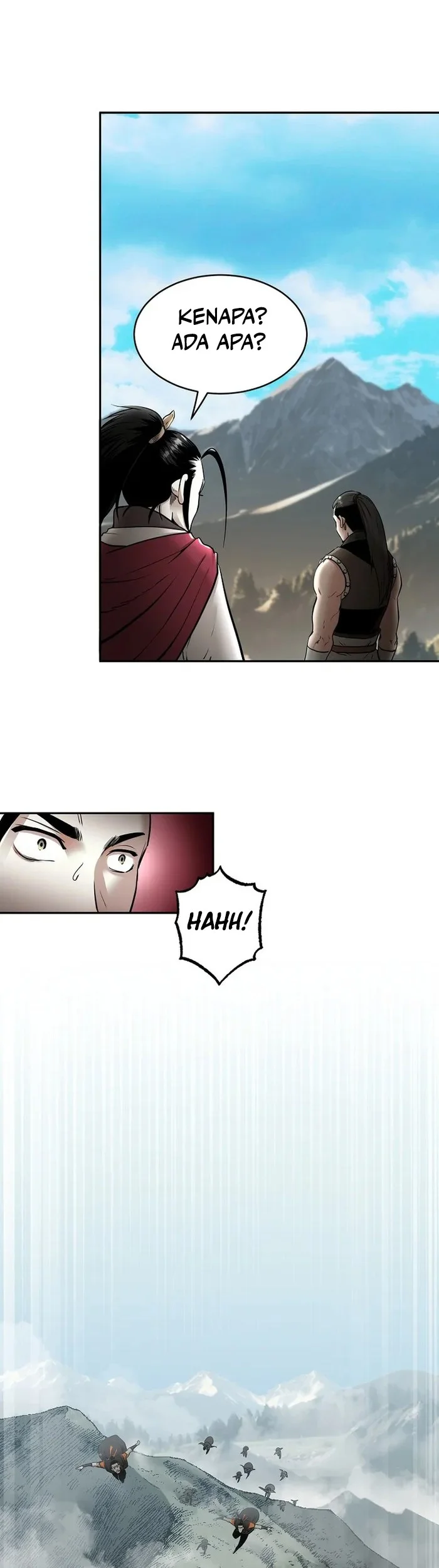 Demon in Mount Hua chapter 64 halaman 53