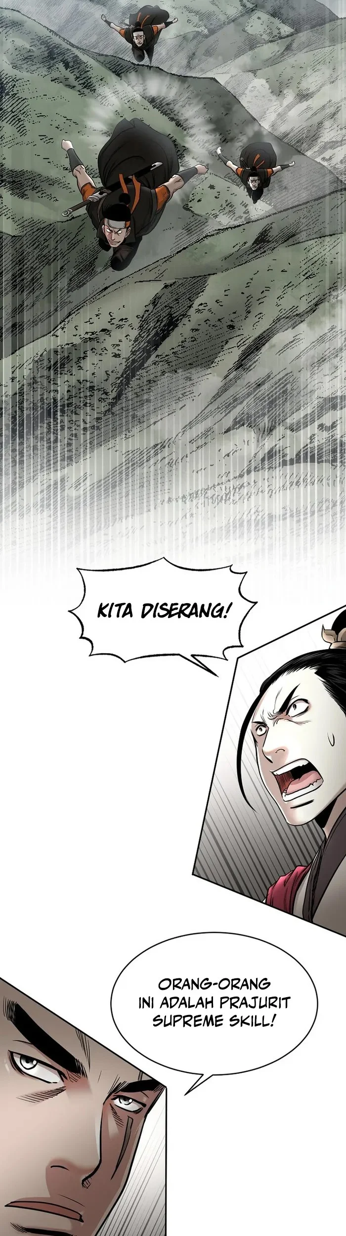 Demon in Mount Hua chapter 64 halaman 54