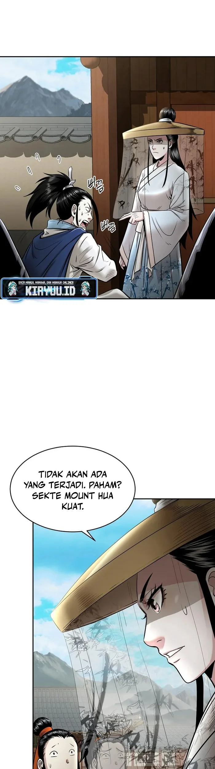Demon in Mount Hua chapter 64 halaman 58