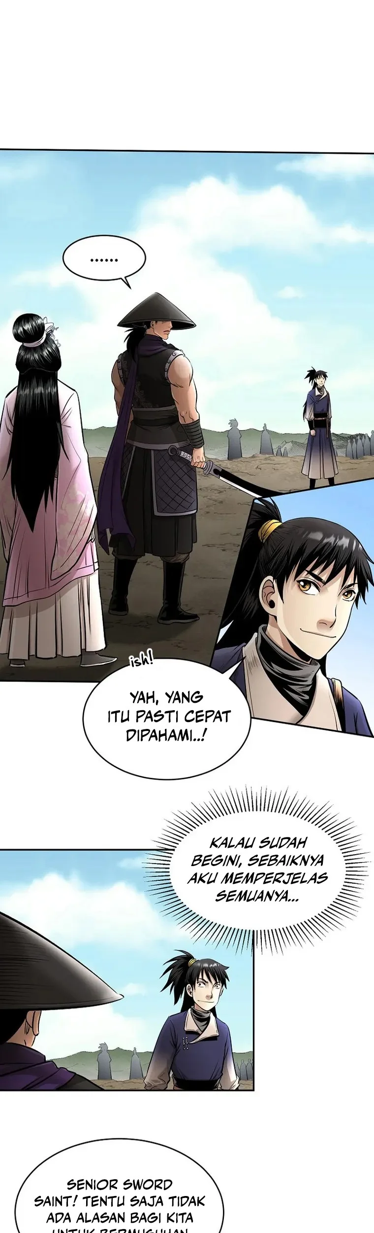Demon in Mount Hua chapter 66 halaman 2