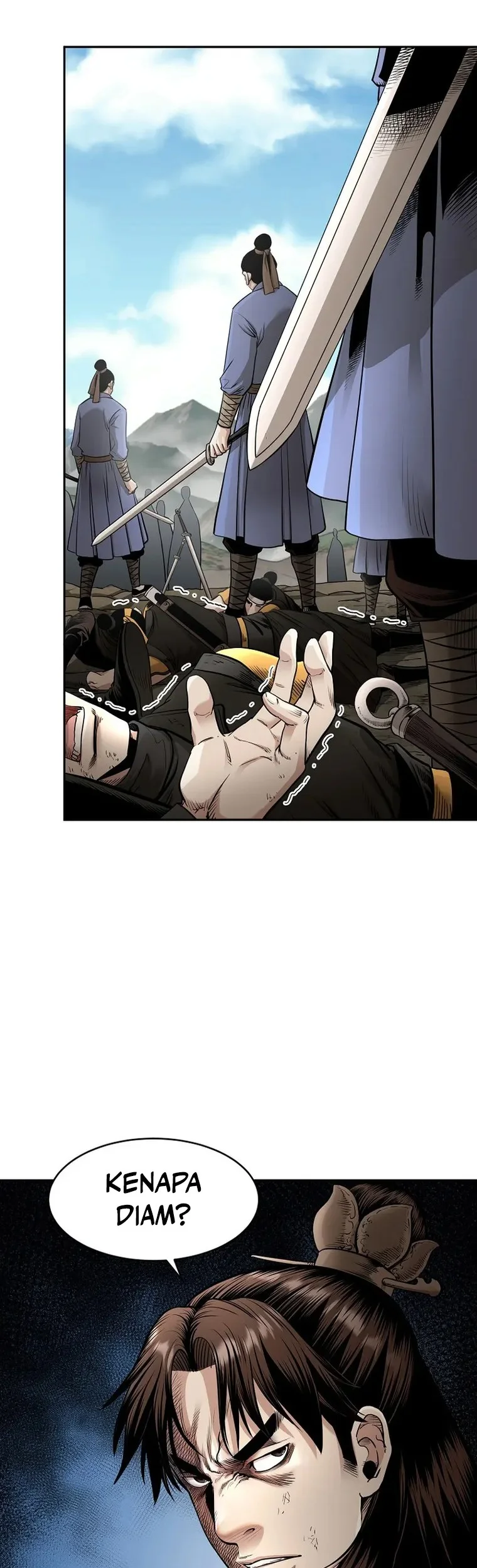 Demon in Mount Hua chapter 66 halaman 48