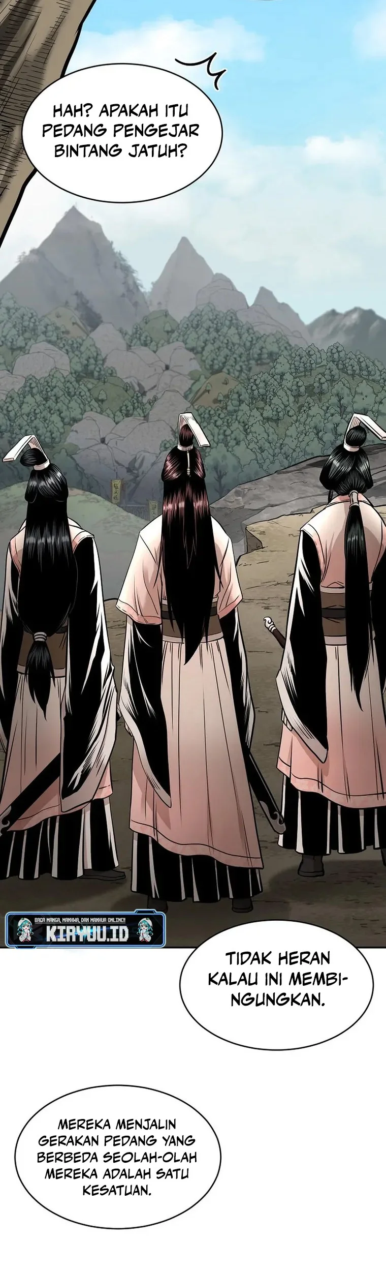 Demon in Mount Hua chapter 66 halaman 54