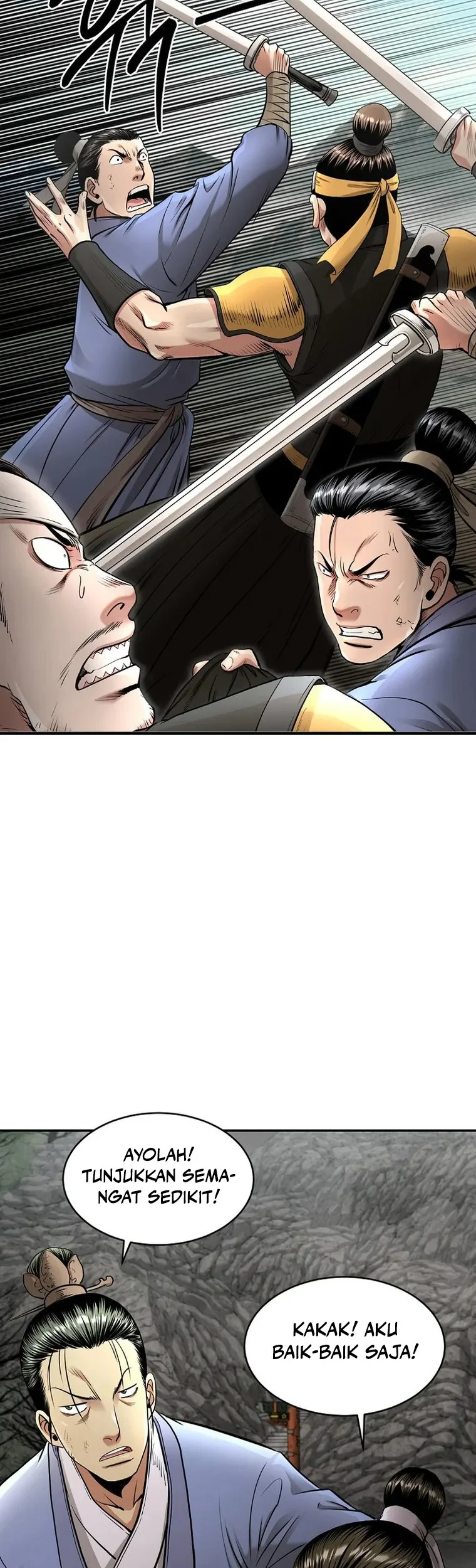Demon in Mount Hua chapter 66 halaman 63