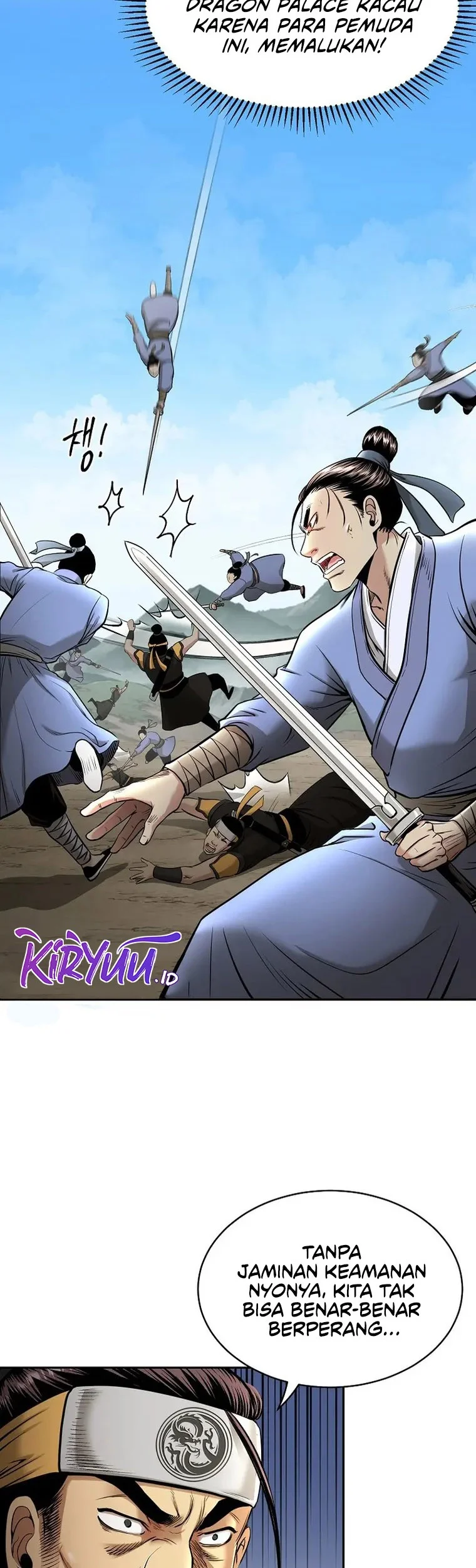 Demon in Mount Hua chapter 67 halaman 6