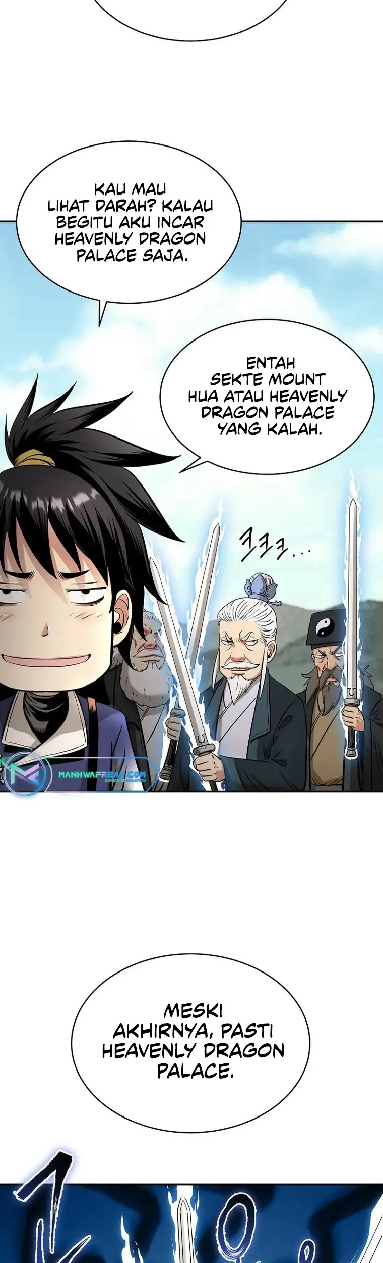 Demon in Mount Hua chapter 67 halaman 16
