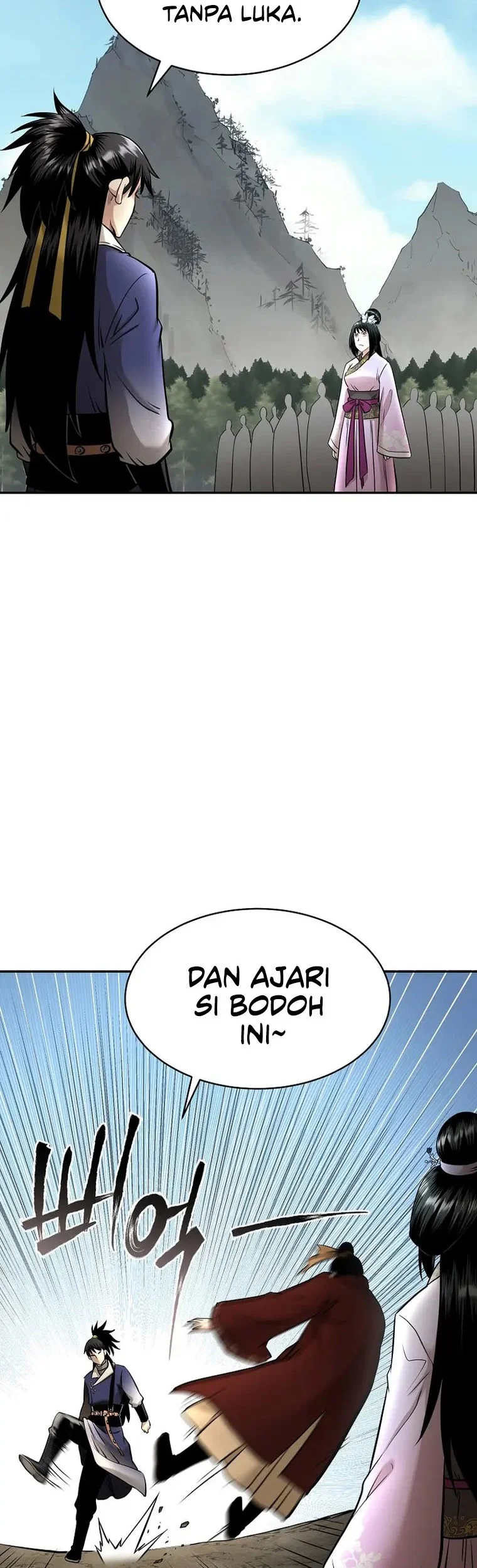 Demon in Mount Hua chapter 67 halaman 21