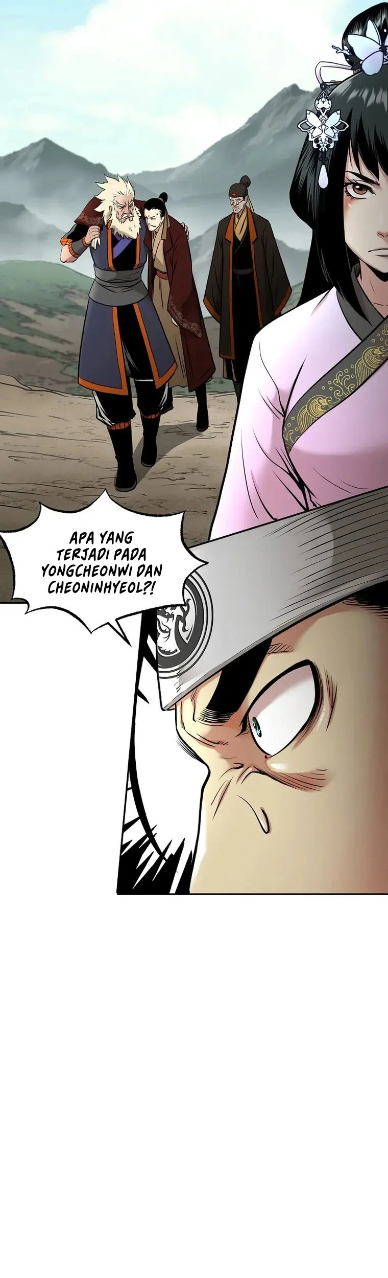 Demon in Mount Hua chapter 67 halaman 44