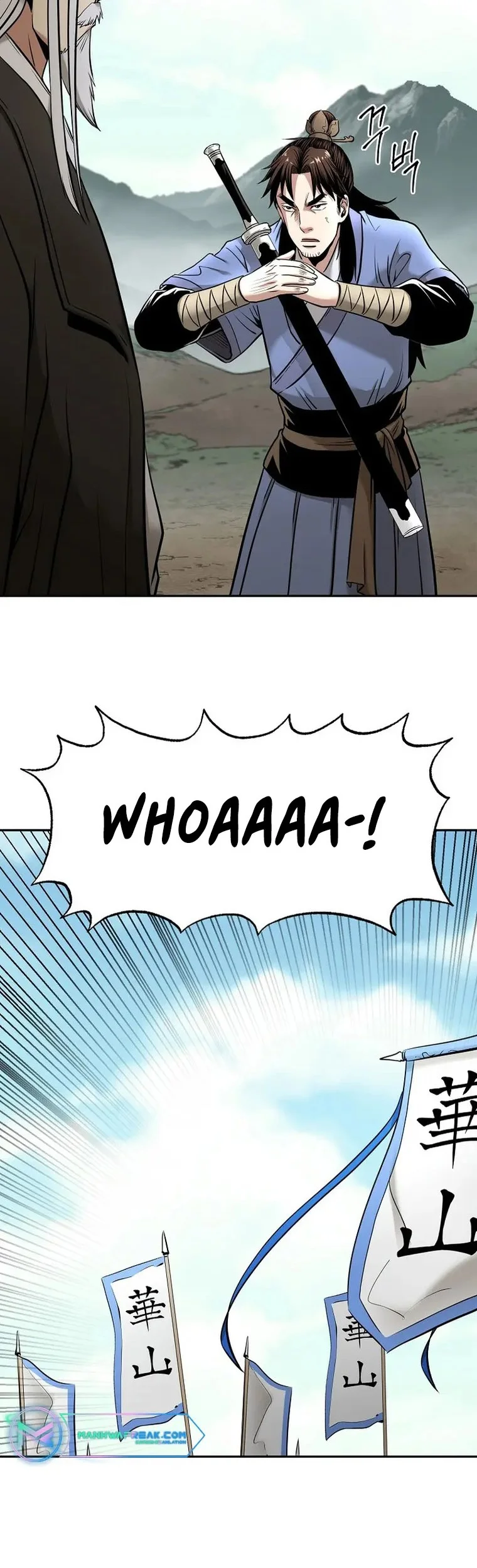 Demon in Mount Hua chapter 67 halaman 49