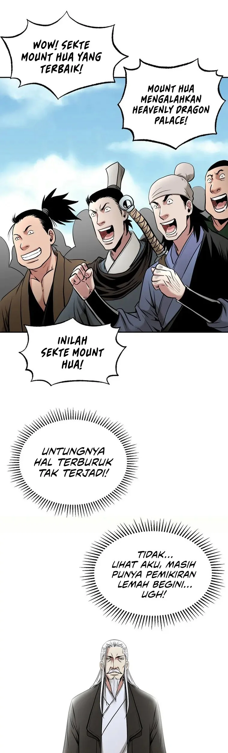 Demon in Mount Hua chapter 67 halaman 50
