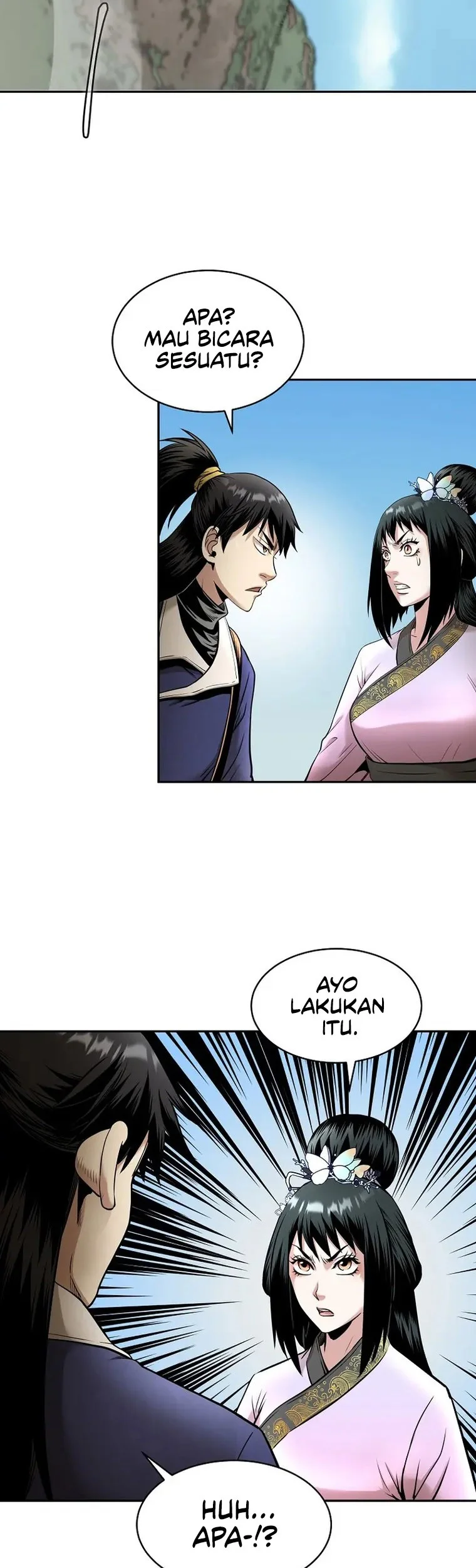 Demon in Mount Hua chapter 67 halaman 56