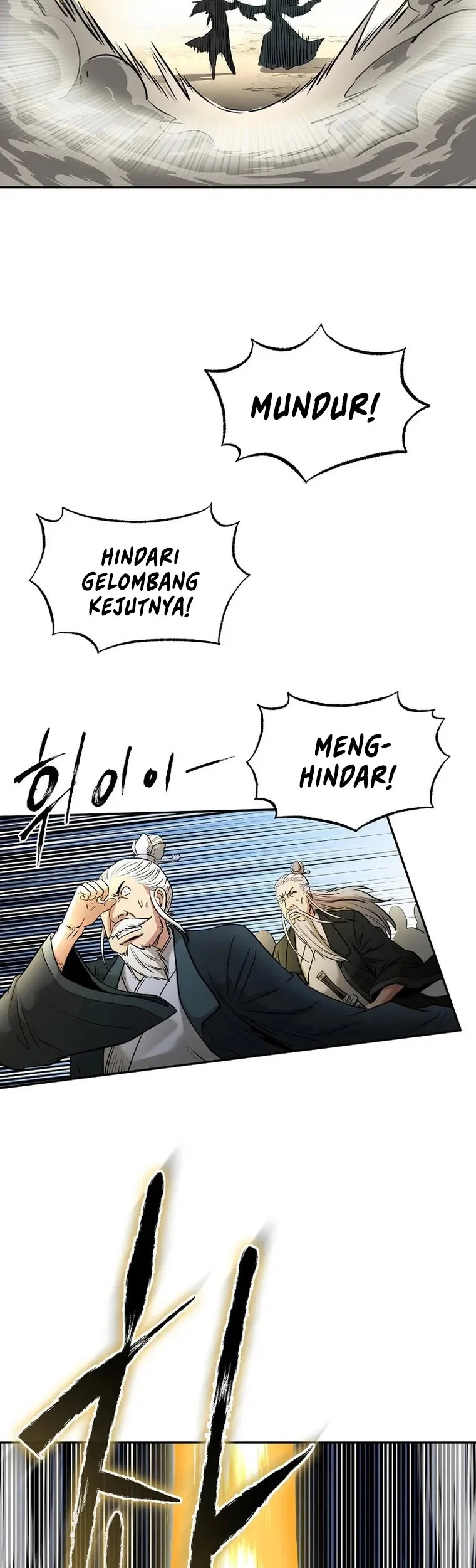 Demon in Mount Hua chapter 67 halaman 60
