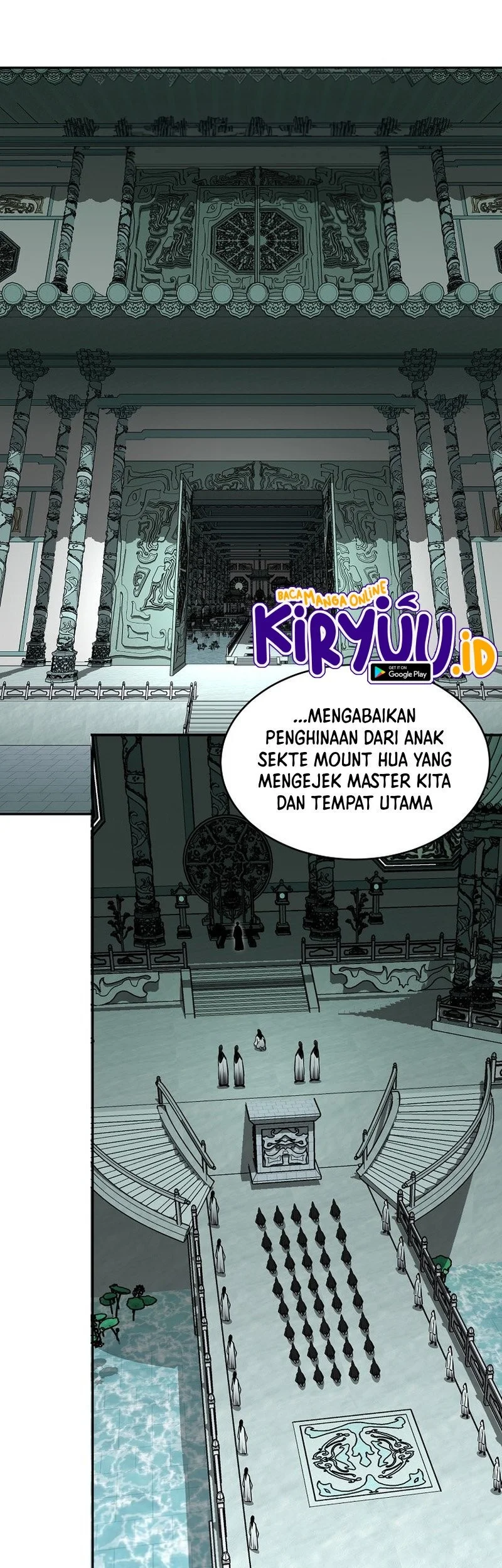 Demon in Mount Hua chapter 69 halaman 2