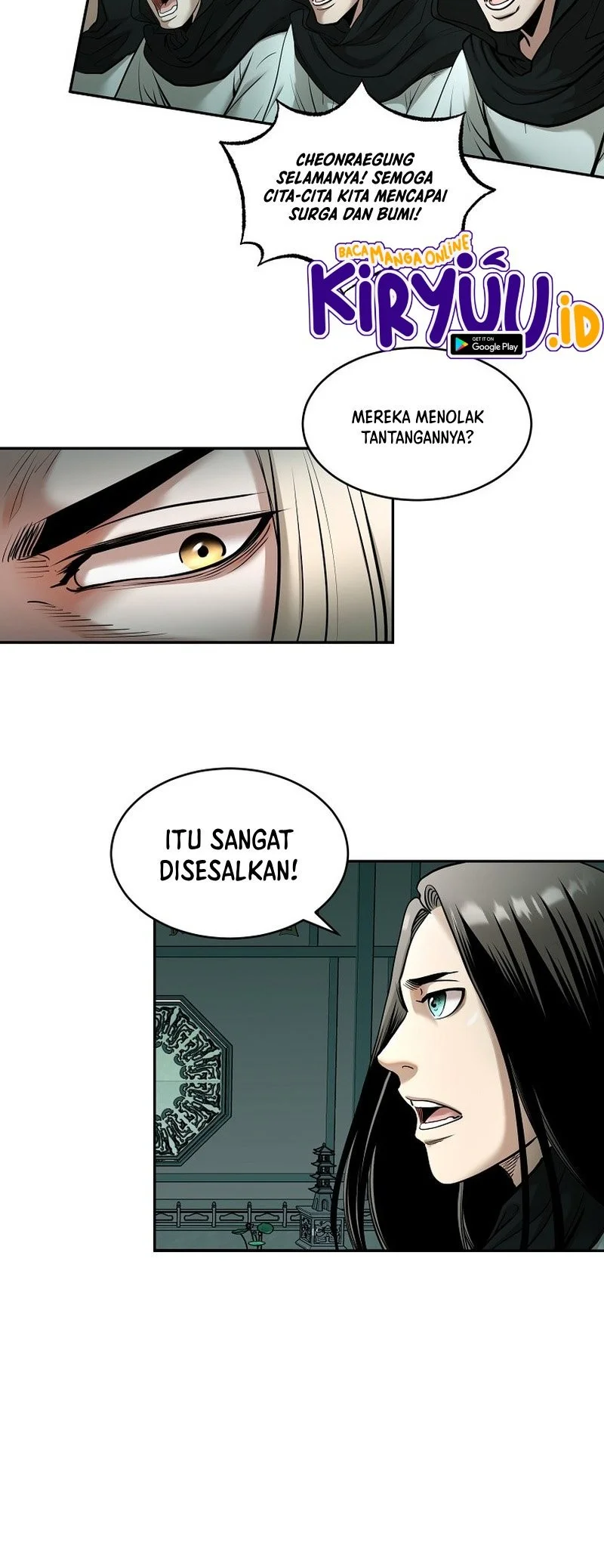 Demon in Mount Hua chapter 69 halaman 8