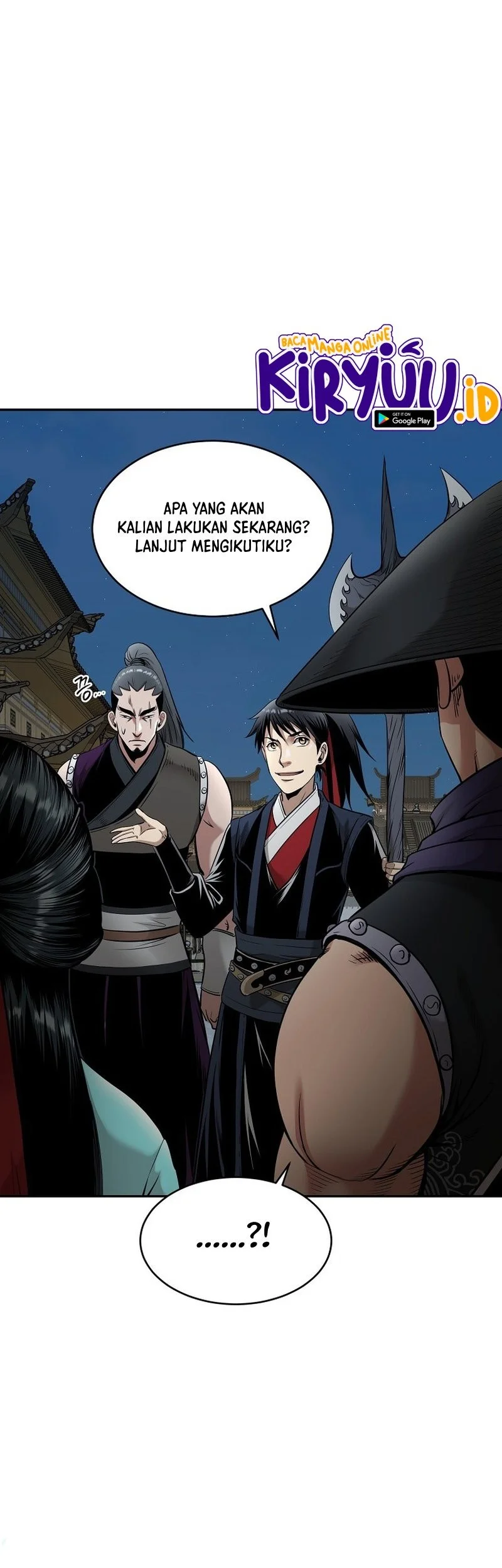 Demon in Mount Hua chapter 69 halaman 19