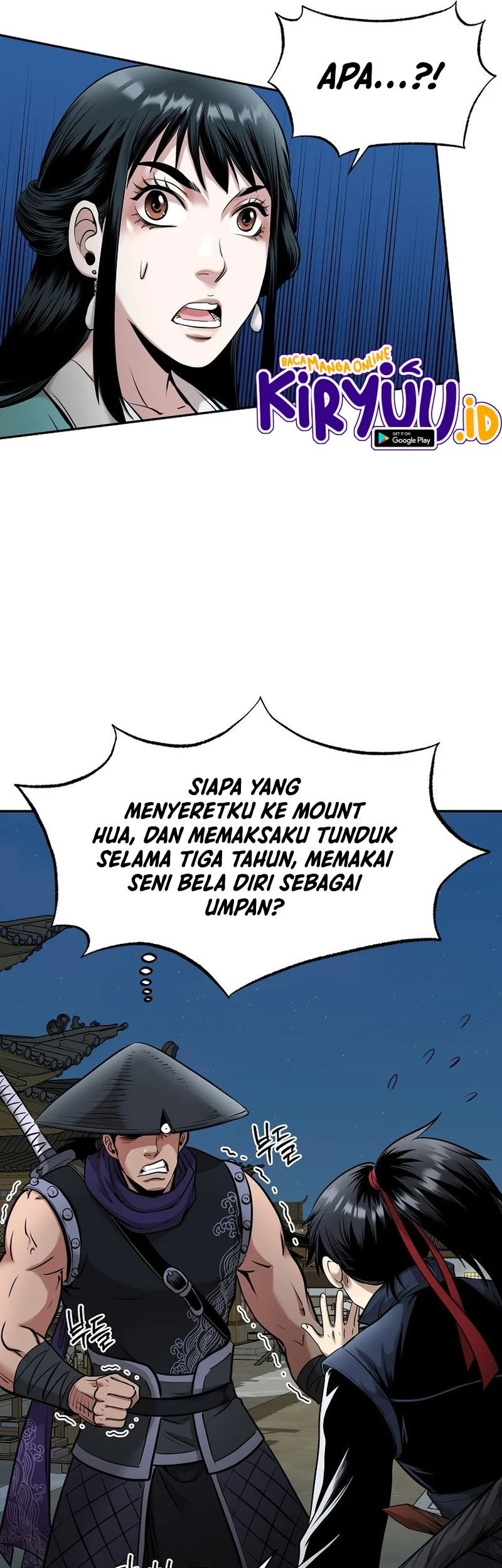 Demon in Mount Hua chapter 69 halaman 21