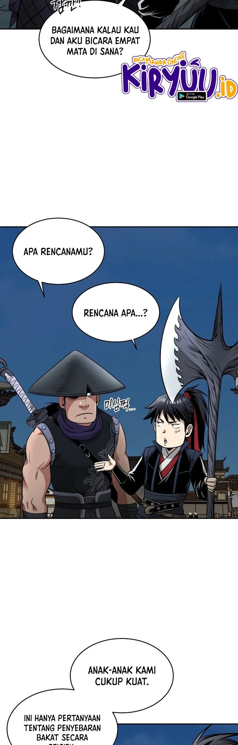 Demon in Mount Hua chapter 69 halaman 22