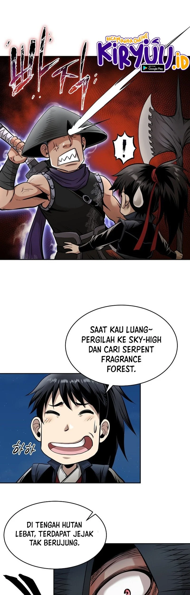 Demon in Mount Hua chapter 69 halaman 26