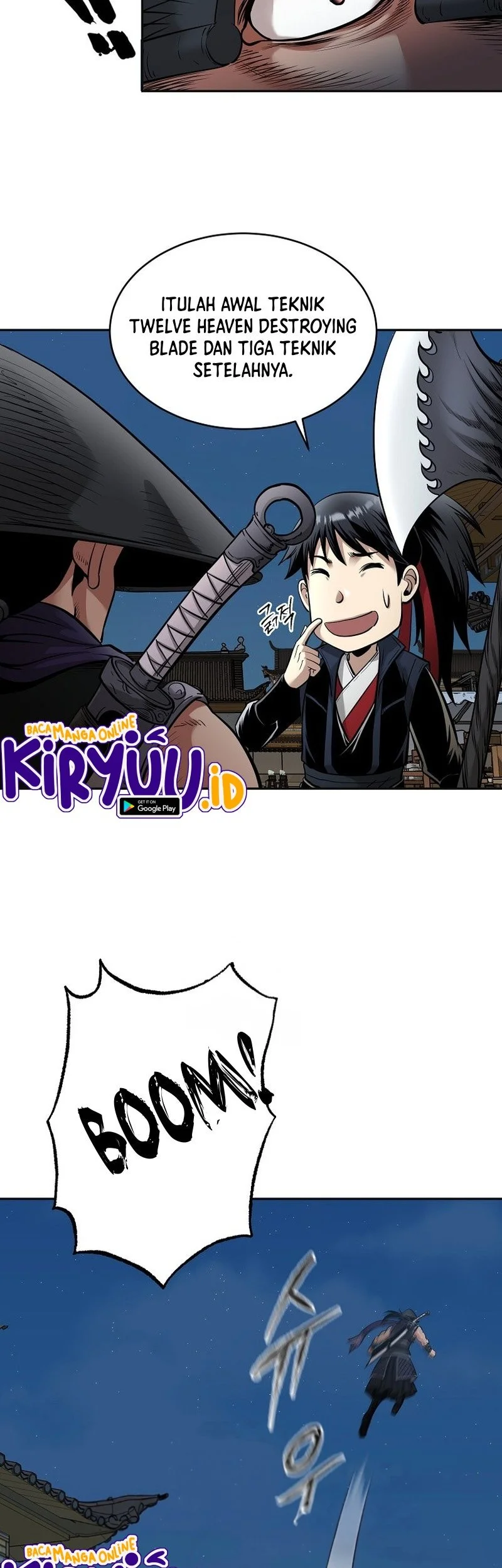 Demon in Mount Hua chapter 69 halaman 27