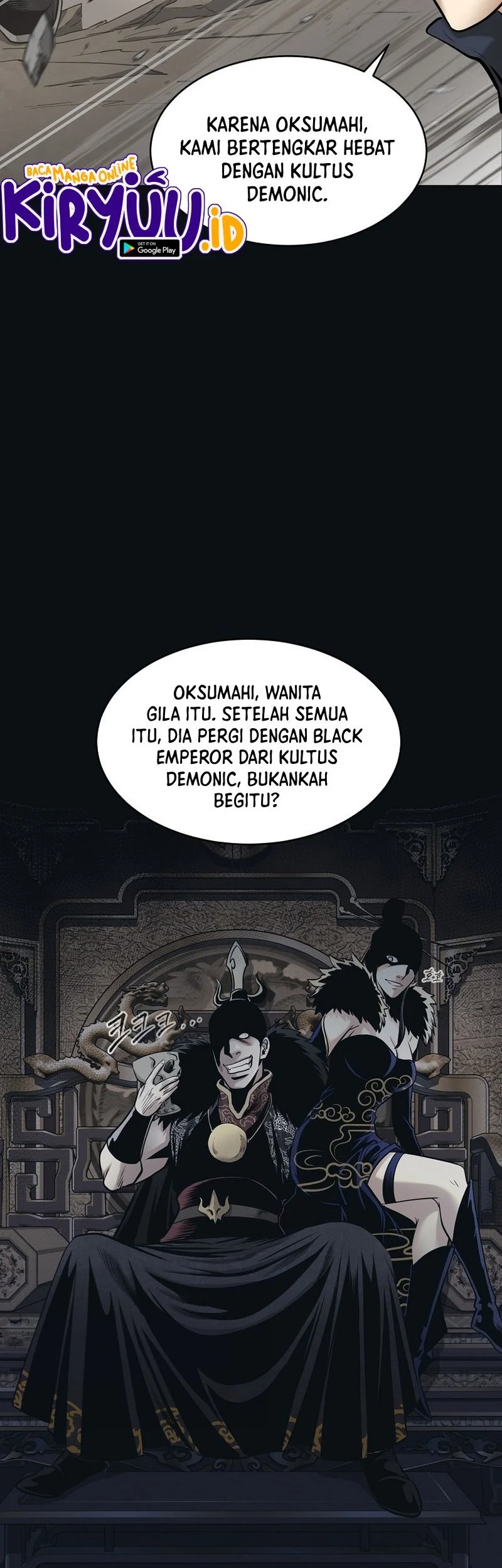 Demon in Mount Hua chapter 69 halaman 30