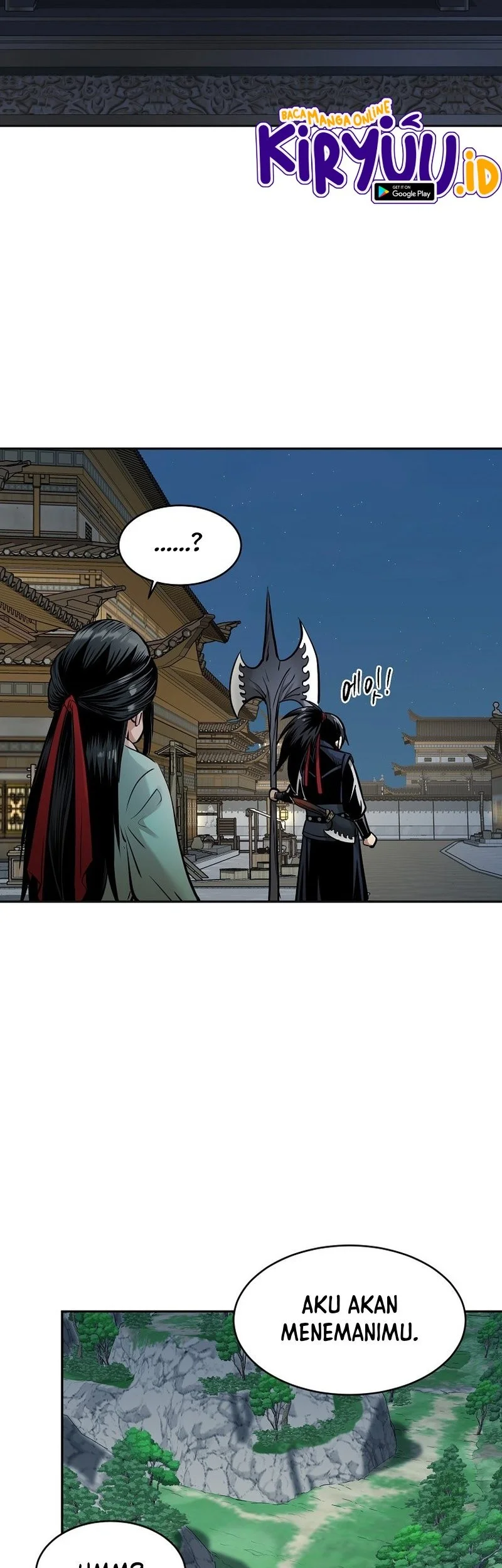 Demon in Mount Hua chapter 69 halaman 31