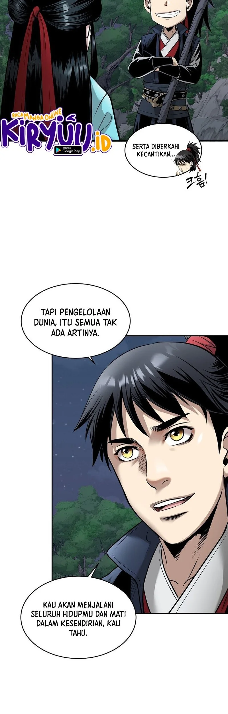 Demon in Mount Hua chapter 69 halaman 34