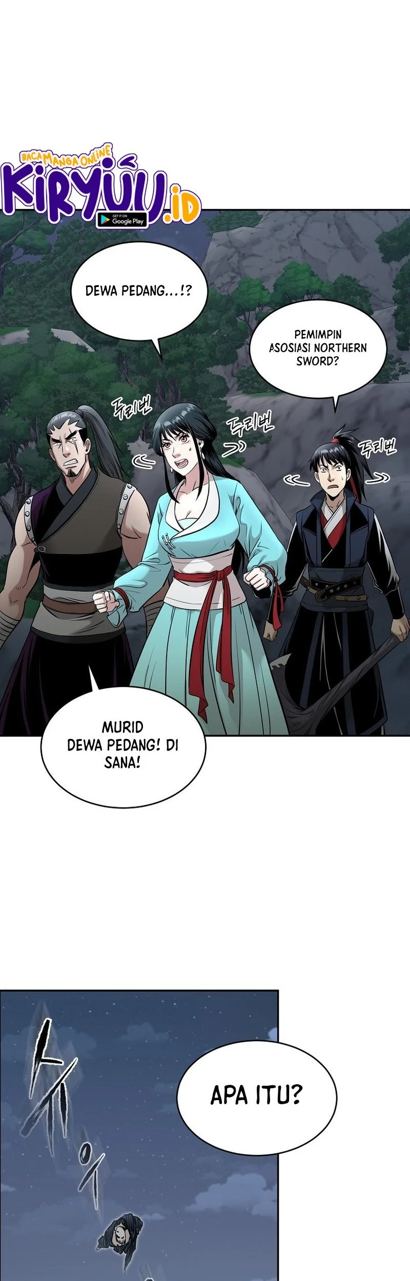 Demon in Mount Hua chapter 69 halaman 50