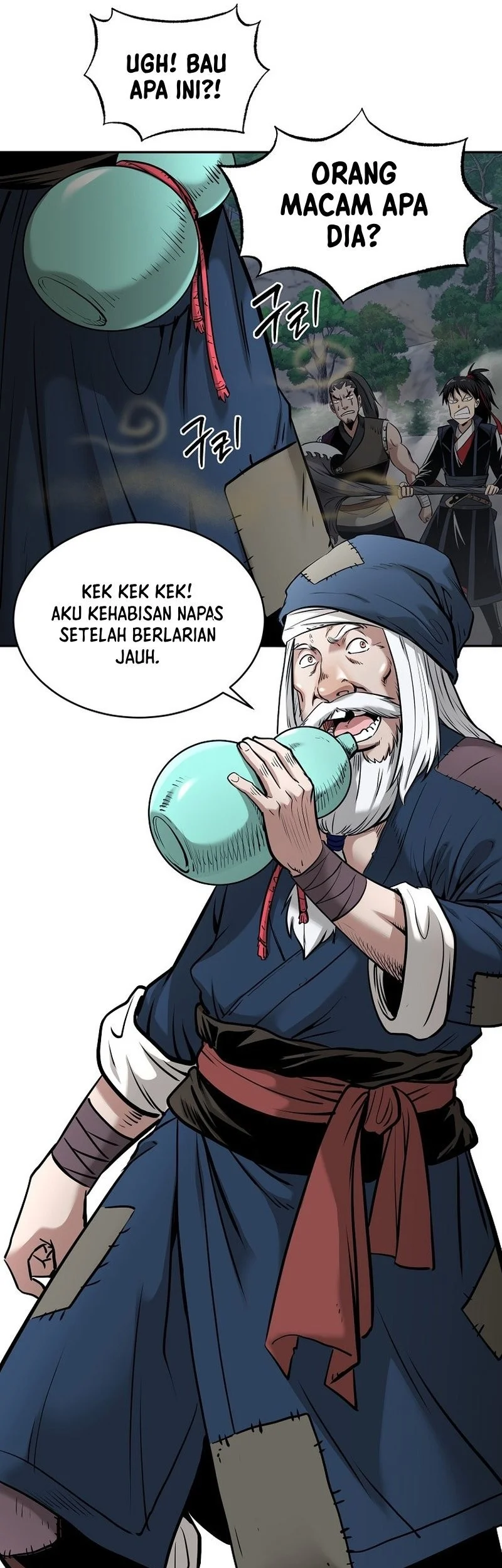 Demon in Mount Hua chapter 69 halaman 52