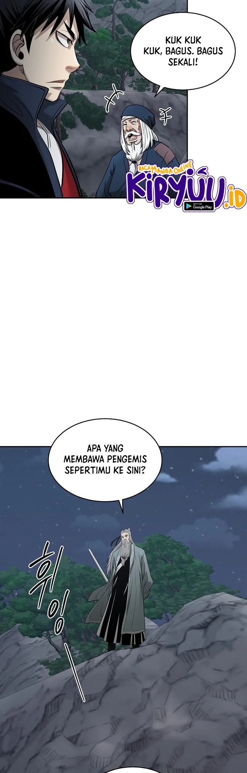Demon in Mount Hua chapter 69 halaman 54