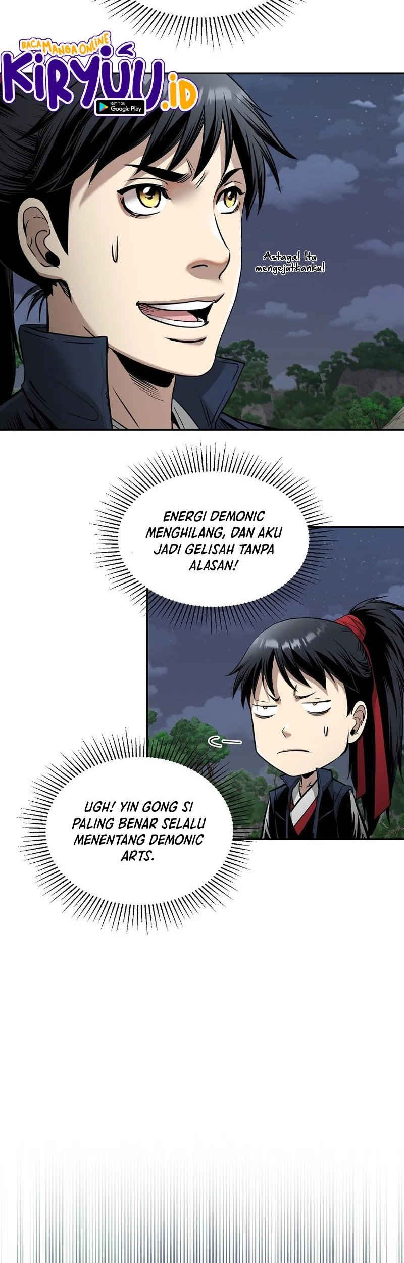 Demon in Mount Hua chapter 69 halaman 57