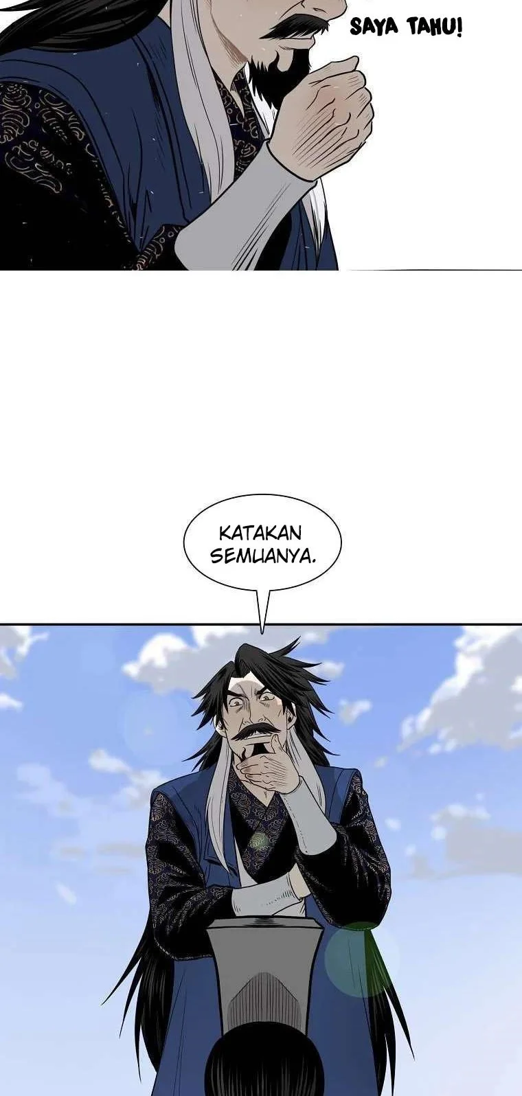 Demon in Mount Hua chapter 7 halaman 21