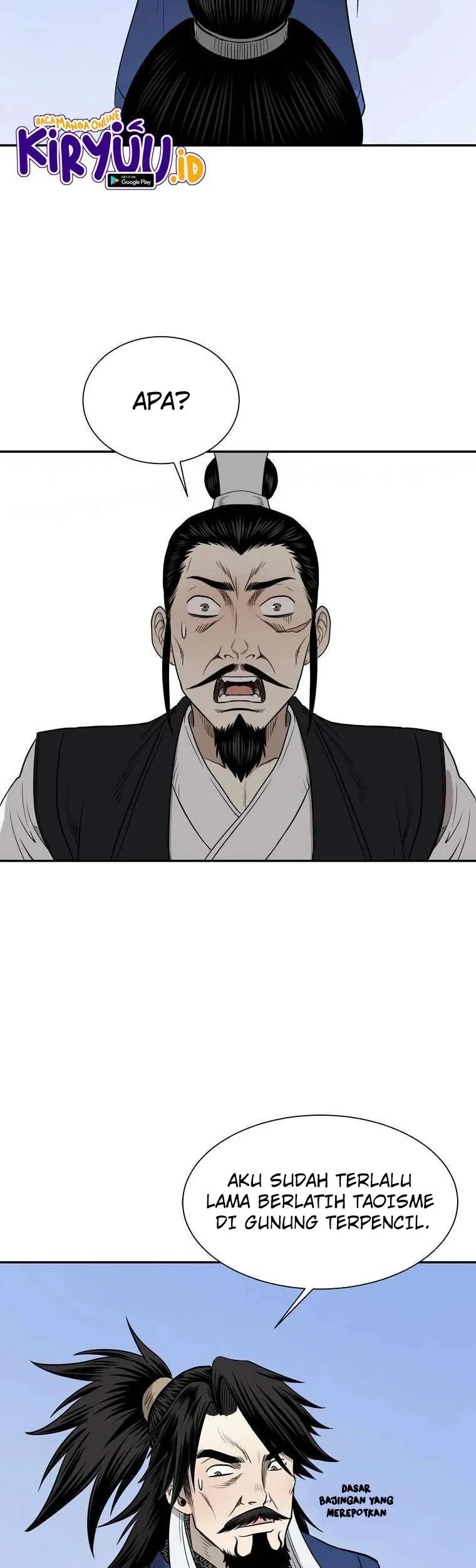 Demon in Mount Hua chapter 7 halaman 22