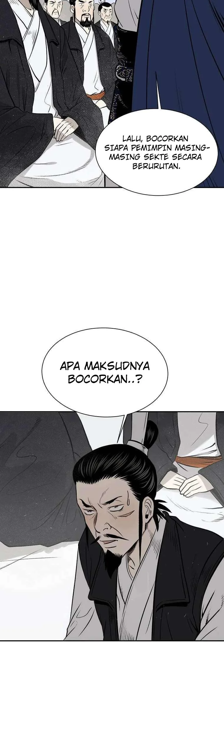 Demon in Mount Hua chapter 7 halaman 28