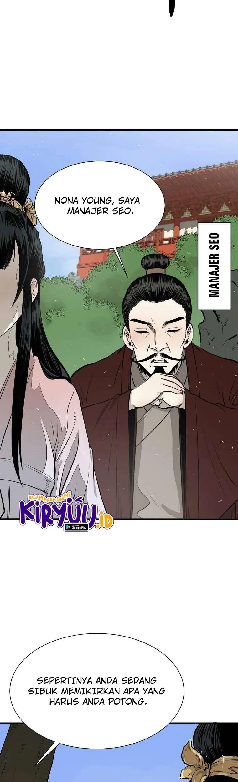 Demon in Mount Hua chapter 7 halaman 40